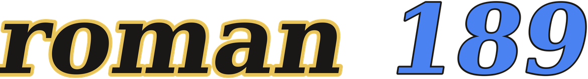 roman 189 โลโก้